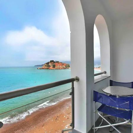 Plava Vila Beach Apartments Sveti Stefan Exterior photo