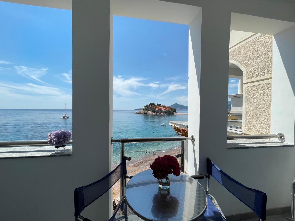 Plava Vila Beach Apartments Sveti Stefan Exterior photo