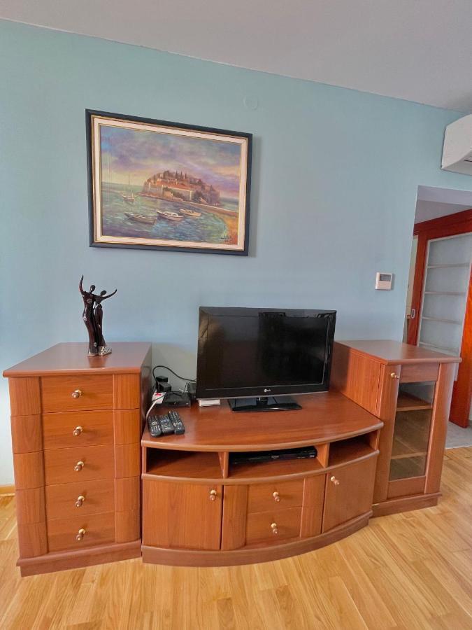 Plava Vila Beach Apartments Sveti Stefan Exterior photo