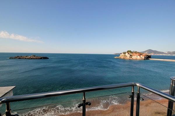 Plava Vila Beach Apartments Sveti Stefan Exterior photo